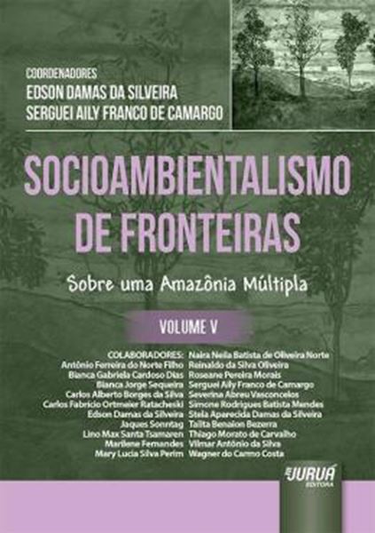 Picture of SOCIOAMBIENTALISMO DE FRONTEIRAS - VOLUME V