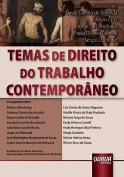 Imagem de TEMAS DE DIREITO DO TRABALHO CONTEMPORANEO