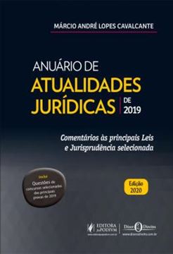Imagem de ANUARIO DE ATUALIDADES JURIDICAS DE 2019