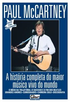Imagem de TE CONTEI? GRANDES IDOLOS - PAUL MCCARTNEY