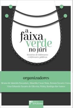 Imagem de A FAIXA VERDE NO JURI - HISTORIAS DE DEFENSORAS E DEFENSORES PUBLICOS