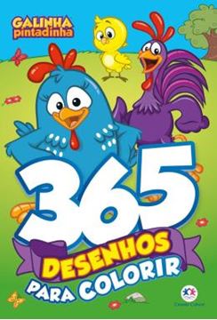 Imagem de 365 DESENHOS PARA COLORIR - GALINHA PINTADINHA