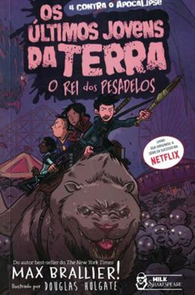 Picture of ULTIMOS JOVENS DA TERRA 3, OS - O REI DOS PESADELOS