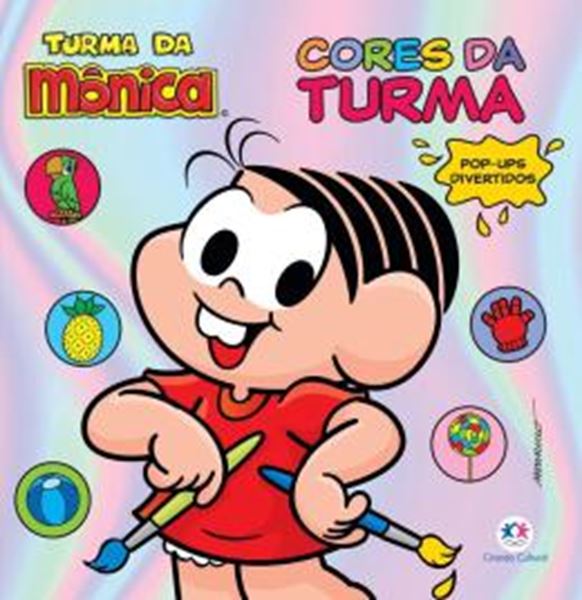Picture of TURMA DA MONICA - CORES DA TURMA