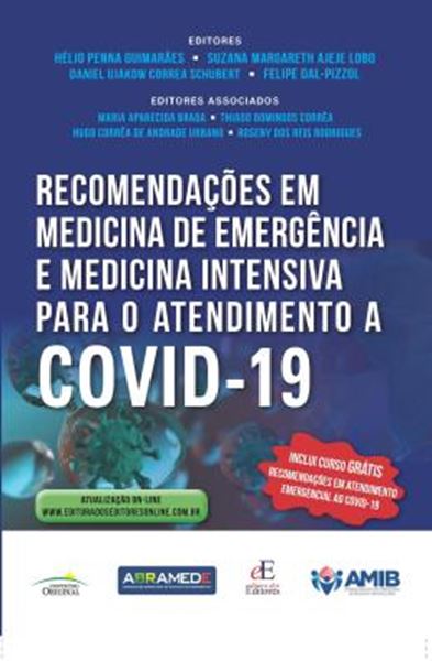 Picture of RECOMENDACOES EM MEDICINA DE EMERGENCIA E MEDICINA INTENSIVA PARA O ATENDIMENTO A COVID-19