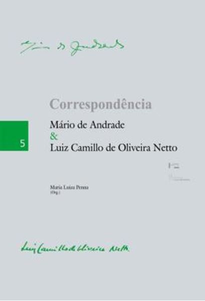 Picture of CORRESPONDENCIA MARIO DE ANDRADE & LUIZ CAMILLO DE OLIVEIRA NETTO