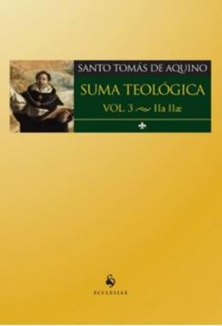 Imagem de SUMA TEOLOGICA - VOLUME 3