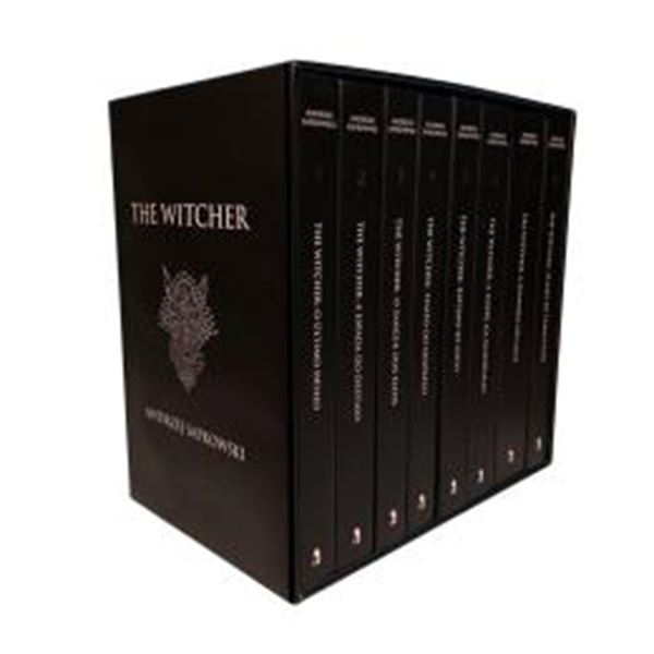 Picture of THE WITCHER - BOX CAPA DURA