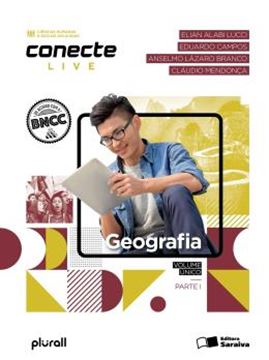 Imagem de CONECTE LIVE - GEOGRAFIA - VOLUME UNICO