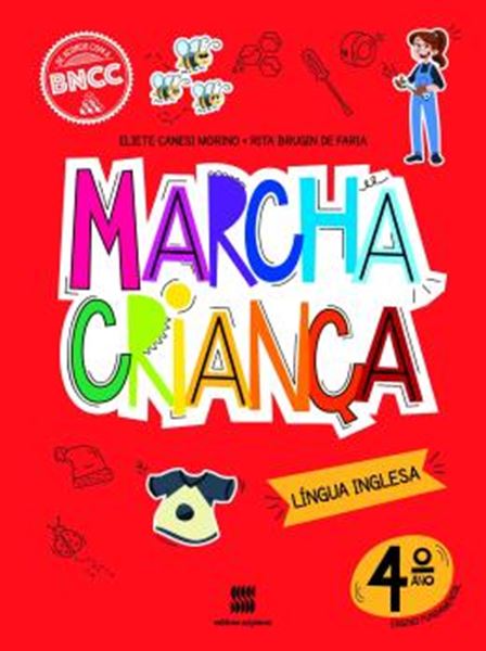 Picture of MARCHA CRIANCA - INGLES - 4? ANO