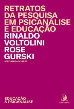 Imagem de RETRATOS DA PESQUISA EM PSICANALISE E EDUCACAO