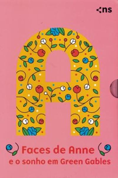 Picture of BOX FACES DE ANNE E O SONHO EM GREEN GABLES - EDICAO DE LUXO + FITILHO + POSTER