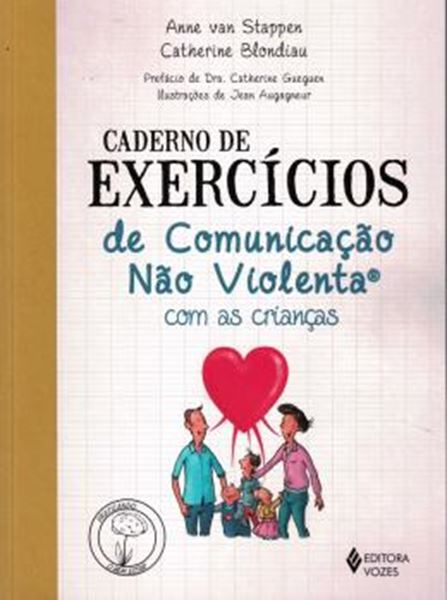 Picture of CADERNO DE EXERCICIOS DE COMUNICACAO NAO VIOLENTA COM AS CRIANCAS