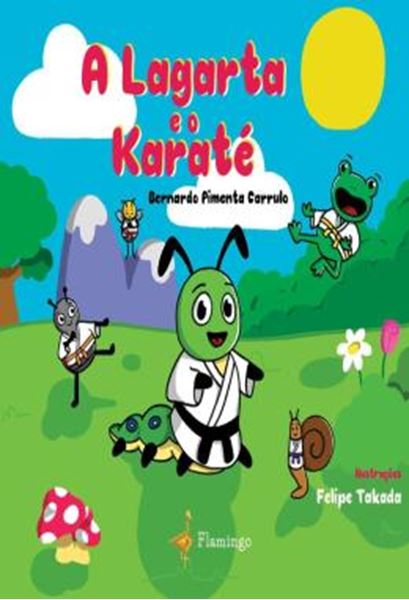 Picture of A LAGARTA E O KARATE