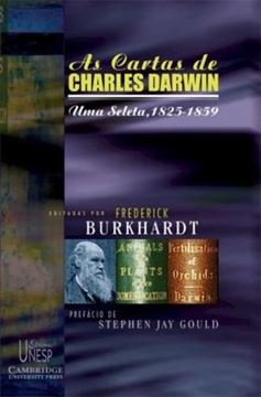 Imagem de AS CARTAS DE CHARLES DARWIN