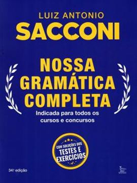 Imagem de NOSSA GRAMATICA COMPLETA
