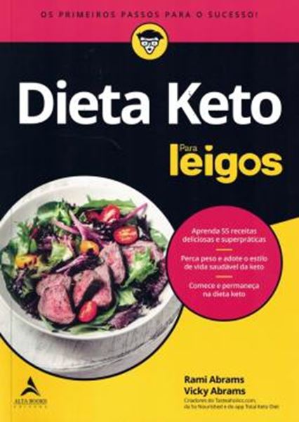 Picture of DIETA KETO PARA LEIGOS - OS PRIMEIROS PASSOS PARA O SUCESSO