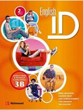Imagem de ENGLISH ID 3B SB/WM - AMERICAN 2ª ED