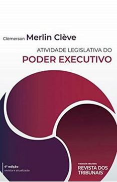 Imagem de ATIVIDADE LEGISLATIVA DO PODER EXECUTIVO - 4ª ED