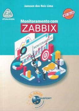 Imagem de MONITORAMENTO COM ZABBIX - 2ª ED