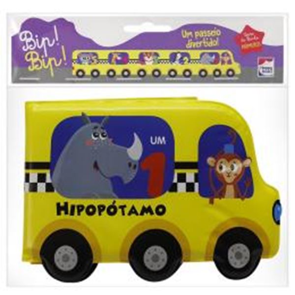 Picture of UM PASSEIO DIVERTIDO - LIVRO DE BANHO - NUMEROS