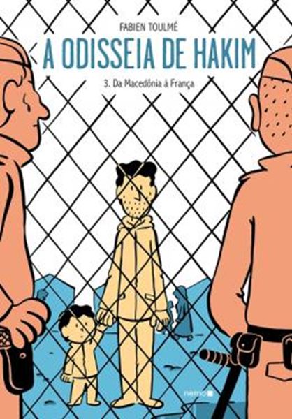 Picture of A ODISSEIA DE HAKIM VOL. 3: DA MACEDONIA A FRANCA
