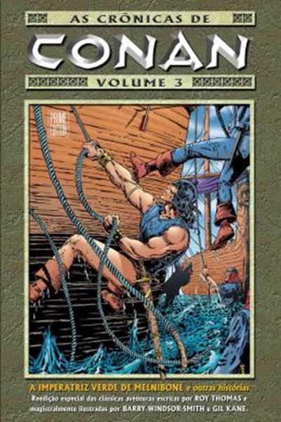 Picture of AS CRONICAS DE CONAN - VOLUME 03