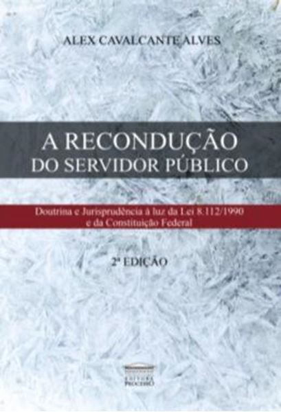 Picture of A RECONDUCAO DO SERVIDOR PUBLICO