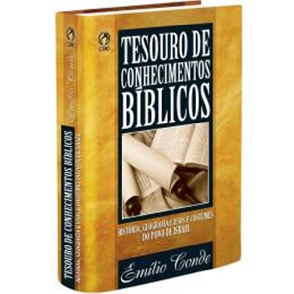 Picture of TESOURO DE CONHECIMENTOS BIBLICOS