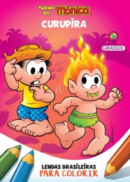 Picture of TURMA DA MONICA - LENDAS BRASILEIRAS PARA COLORIR - CURUPIRA