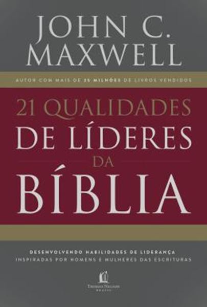 Picture of 21 QUALIDADES DE LIDERES NA BIBLIA