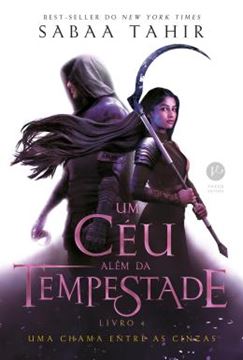Imagem de UM CÉU ALÉM DA TEMPESTADE - UMA CHAMA ENTRE AS CINZAS - VOL. 4