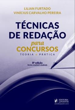 Imagem de TECNICAS DE REDACAO PARA CONCURSOS - TEORIA E PRATICA