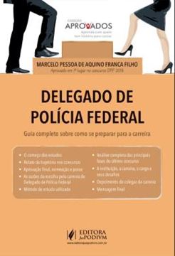 Imagem de APROVADOS - DELEGADO DE POLICIA FEDERAL