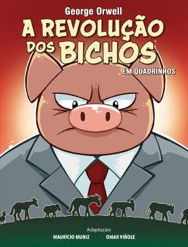 Imagem de A REVOLUCAO DOS BICHOS - EM QUADRINHOS