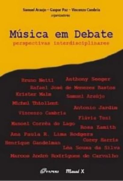 Picture of MUSICA EM DEBATE: PERSPECTIVAS E INTERDISCIPLINARIDADES