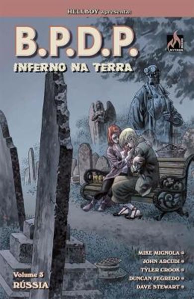 Picture of B.P.D.P. INFERNO NA TERRA - VOLUME 03