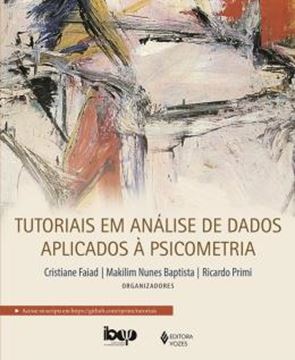 Imagem de TUTORIAIS EM ANALISE DE DADOS APLICADOS A PSICOMETRIA