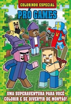 Imagem de PRO-GAMES - COLORINDO ESPECIAL