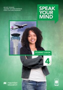 Imagem de SPEAK YOUR MIND 4 STUDENT´S BOOK & APP W/WB (NO/KEY)