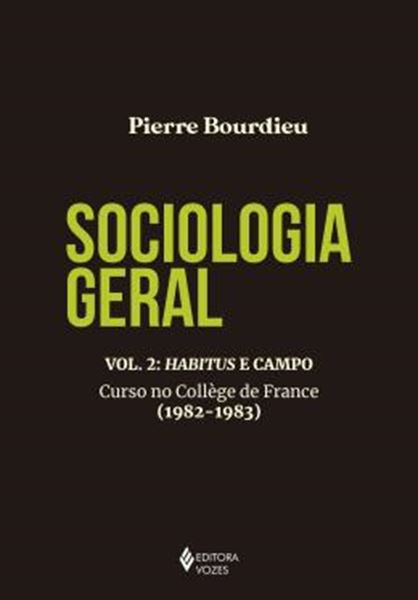 Picture of SOCIOLOGIA GERAL VOL. 2
