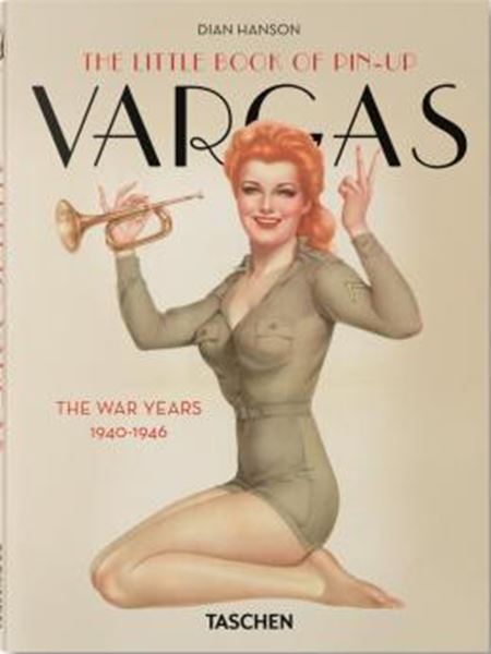 Picture of THE LITTLE BOOK OF PIN-UP - VARGAS