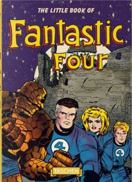 Picture of THE LITTLE BOOK OF FANTASTIC FOUR