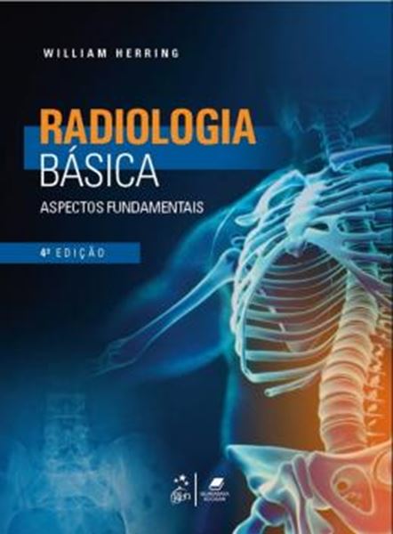 Picture of RADIOLOGIA BASICA - ASPECTOS FUNDAMENTAIS - 4ª ED  