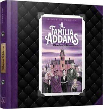 Imagem de A FAMILIA ADDAMS: ALBUM DE FAMILIA