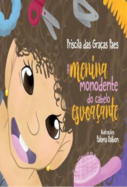Picture of A MENINA MONODENTE DO CABELO ESVOACANTE