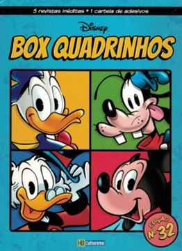 Imagem de BOX HQ DISNEY ED. 32