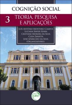 Imagem de COGNICAO SOCIAL - VOLUME 3 - TEORIA, PESQUISA E APLICACOES