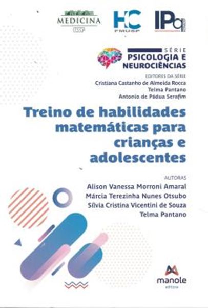 Picture of TREINO DE HABILIDADES MATEMATICAS PARA CRIANCAS E ADOLESCENTES