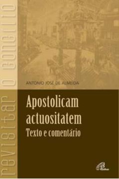 Imagem de APOSTOLICAM ACTUOSITATEM
